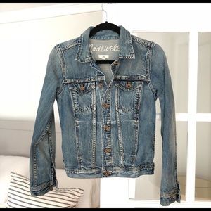 Madewell Denim jacket in Storm Cloud wash